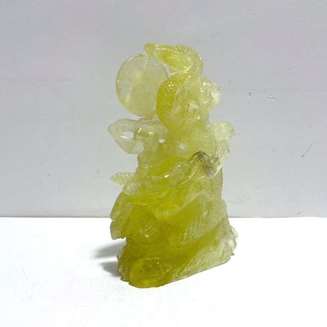 Unique Citrine Dragon Carving - Wholesale Crystals