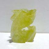 Unique Citrine Flying Dragon Castle Carving - Wholesale Crystals