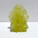 Unique Citrine Ganesha Carving - Wholesale Crystals