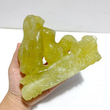 Unique Citrine Mermaid Carving - Wholesale Crystals