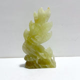 Unique Citrine Nine - tailed Fox Carving - Wholesale Crystals