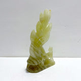 Unique Citrine Nine - tailed Fox Carving - Wholesale Crystals
