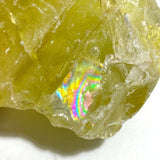 Unique Citrine Raw Stone Specimen With Beautiful Rainbow 3 - Wholesale Crystals