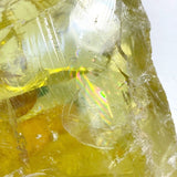 Unique Citrine Raw Stone Specimen With Beautiful Rainbow 3 - Wholesale Crystals