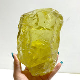 Unique Citrine Raw Stone Specimen With Beautiful Rainbow 3 - Wholesale Crystals