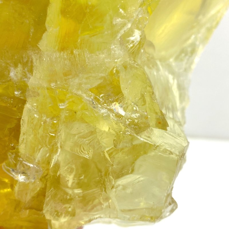 Unique Citrine Raw Stone Specimen With Beautiful Rainbow 4 - Wholesale Crystals
