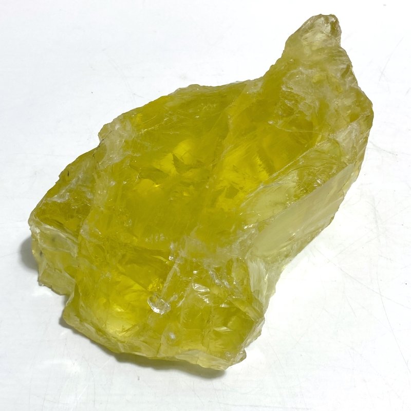 Unique Citrine Raw Stone Specimen With Beautiful Rainbow 4 - Wholesale Crystals