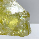 Unique Citrine Raw Stone Specimen With Beautiful Rainbow 6 - Wholesale Crystals