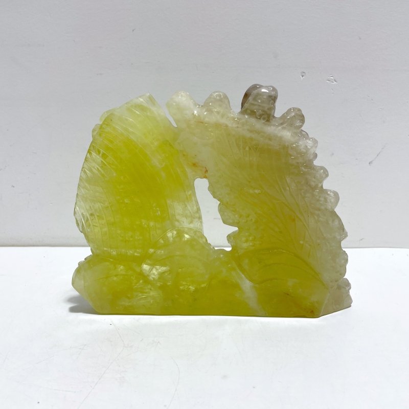 Unique Citrine Sea Animals Carving - Wholesale Crystals