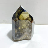 Unique Citrine Tower Point With Rainbow -Wholesale Crystals