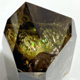Unique Citrine Tower Point With Rainbow -Wholesale Crystals