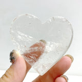 Unique Clear Quartz Heart Wing Carving With Stand -Wholesale Crystals