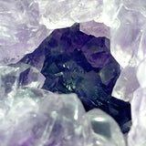 Unique Druzy Geode Amethyst Mixed Agate Skull Carving - Wholesale Crystals