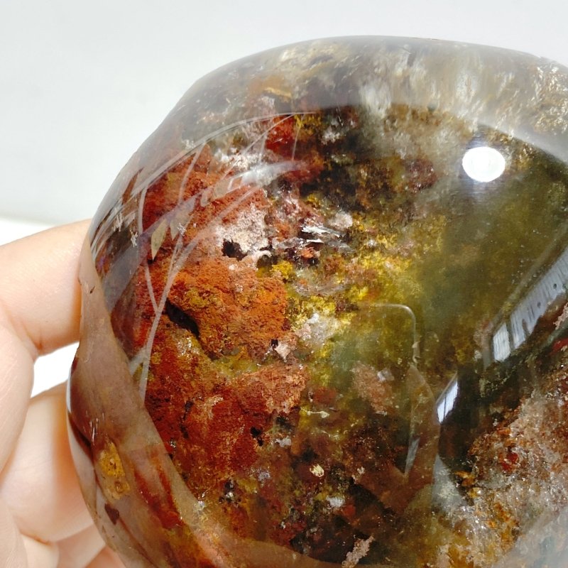 Unique Garden Quartz Home Decor With Stand - Wholesale Crystals