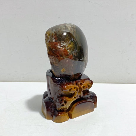 Unique Garden Quartz Home Decor With Stand - Wholesale Crystals
