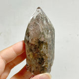 Unique Garden Quartz Tower Raw Bottom Home Decor -Wholesale Crystals