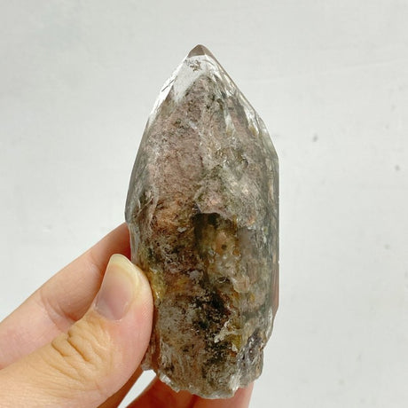 Unique Garden Quartz Tower Raw Bottom Home Decor -Wholesale Crystals
