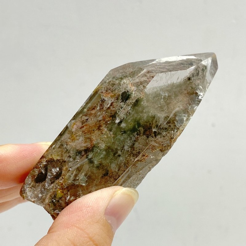 Unique Garden Quartz Tower Raw Bottom Home Decor -Wholesale Crystals