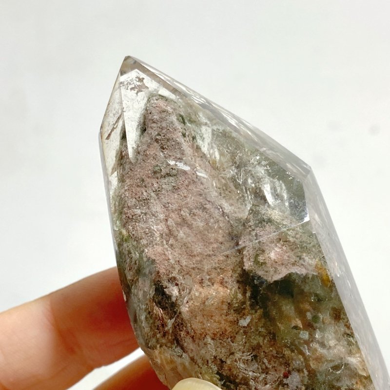 Unique Garden Quartz Tower Raw Bottom Home Decor -Wholesale Crystals