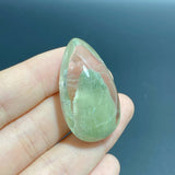 Unique Garden Quartz Waterdrop Shape For DIY Pendant -Wholesale Crystals