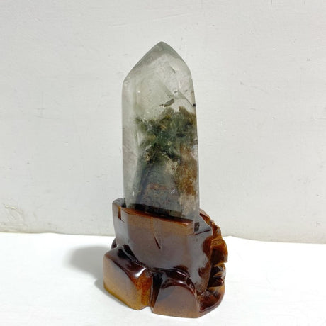 Unique Garden Quartz With Stand -Wholesale Crystals