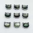 Unique Green Mica Crystal Cat Head Shape Wholesale - Wholesale Crystals