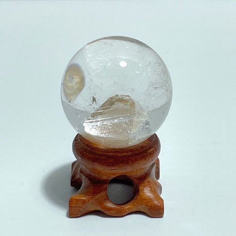 Unique Hexagonal Quartz In Quartz Beautiful Sphere - Wholesale Crystals
