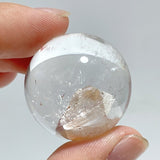 Unique Hexagonal Quartz In Quartz Beautiful Sphere - Wholesale Crystals