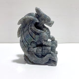 Unique Labradorite Flying Dragon Carving - Wholesale Crystals