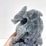 Unique Labradorite Flying Dragon Carving - Wholesale Crystals