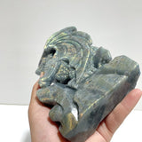 Unique Labradorite Flying Dragon Carving - Wholesale Crystals