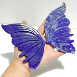 Unique Lapis Lazuli Butterfly Carving With Stand - Wholesale Crystals