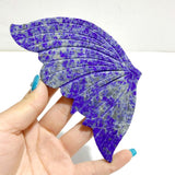 Unique Lapis Lazuli Butterfly Carving With Stand - Wholesale Crystals