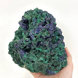 Unique Large Malachite Mixed Azurite Specimen - Wholesale Crystals