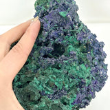 Unique Large Malachite Mixed Azurite Specimen - Wholesale Crystals