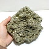 Unique Large Raw Pyrite Stone Mineral Specimen - Wholesale Crystals