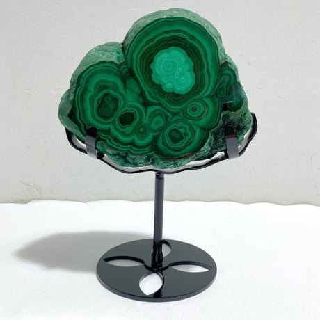 Unique Malachite Specimen With Stand -Wholesale Crystals