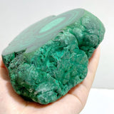 Unique Malachite Specimen With Stand -Wholesale Crystals
