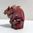 Unique Mookaite Flying Dragon Castle Carving 5 -Wholesale Crystals