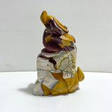 Unique Mookaite Flying Dragon Castle Carving 9 -Wholesale Crystals