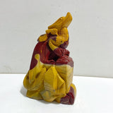 Unique Mookaite Flying Dragon Castle Carving 9 -Wholesale Crystals