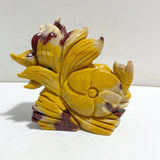 Unique Mookaite Nine-tailed Fox Carving 8 -Wholesale Crystals