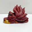 Unique Mookaite Nine-tailed Fox Carving 9 -Wholesale Crystals
