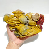 Unique Mookaite Sea Animals Carving - Wholesale Crystals