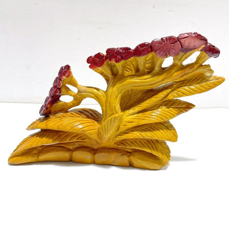 Unique Mookaite Tree Carving - Wholesale Crystals