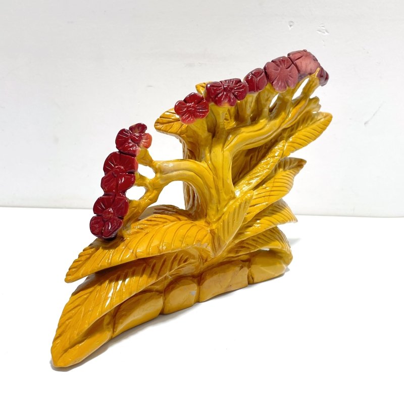 Unique Mookaite Tree Carving - Wholesale Crystals