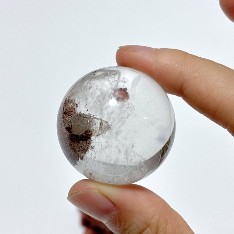 Unique Quartz In Quartz Sphere Garden Quartz For Collection - Wholesale Crystals