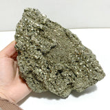 Unique Raw Pyrite Stone Mineral Specimen - Wholesale Crystals
