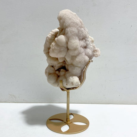 Unique Raw Stilbite Specimen With Stand -Wholesale Crystals