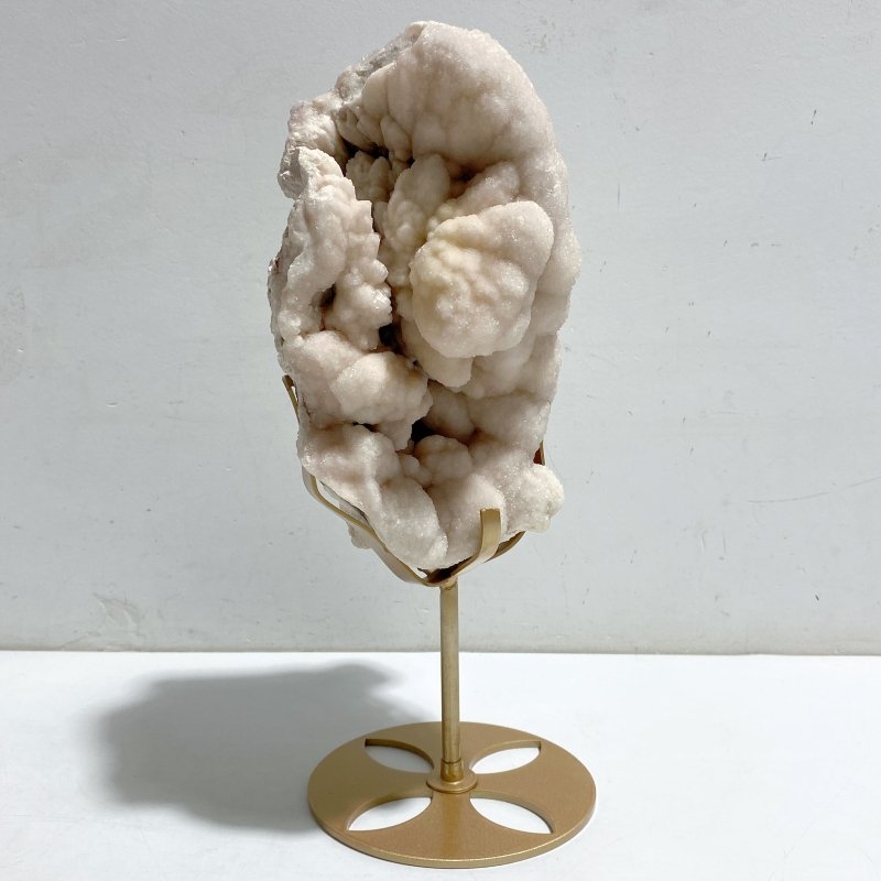 Unique Raw Stilbite Specimen With Stand -Wholesale Crystals